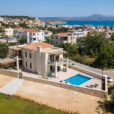 Eudora Luxury Stone Villa Almirida Exterior foto