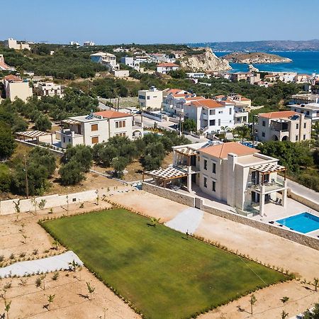 Eudora Luxury Stone Villa Almirida Exterior foto