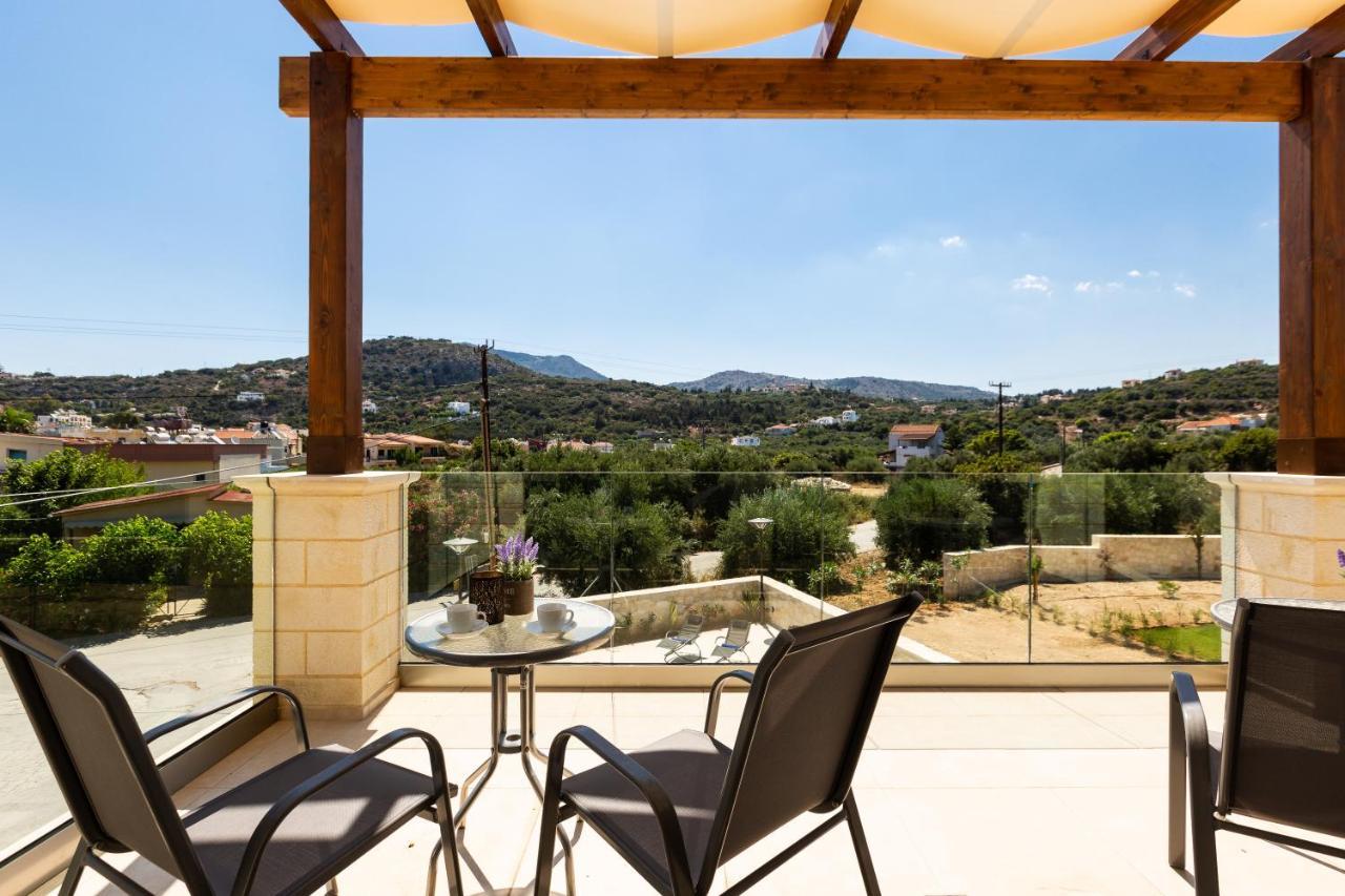Eudora Luxury Stone Villa Almirida Exterior foto