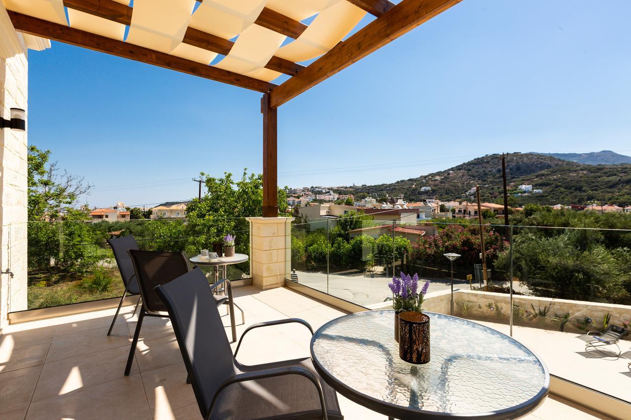 Eudora Luxury Stone Villa Almirida Exterior foto