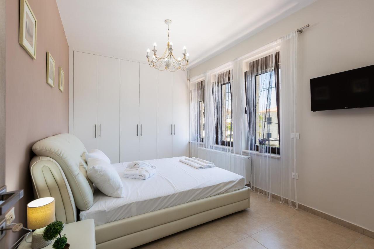Eudora Luxury Stone Villa Almirida Exterior foto