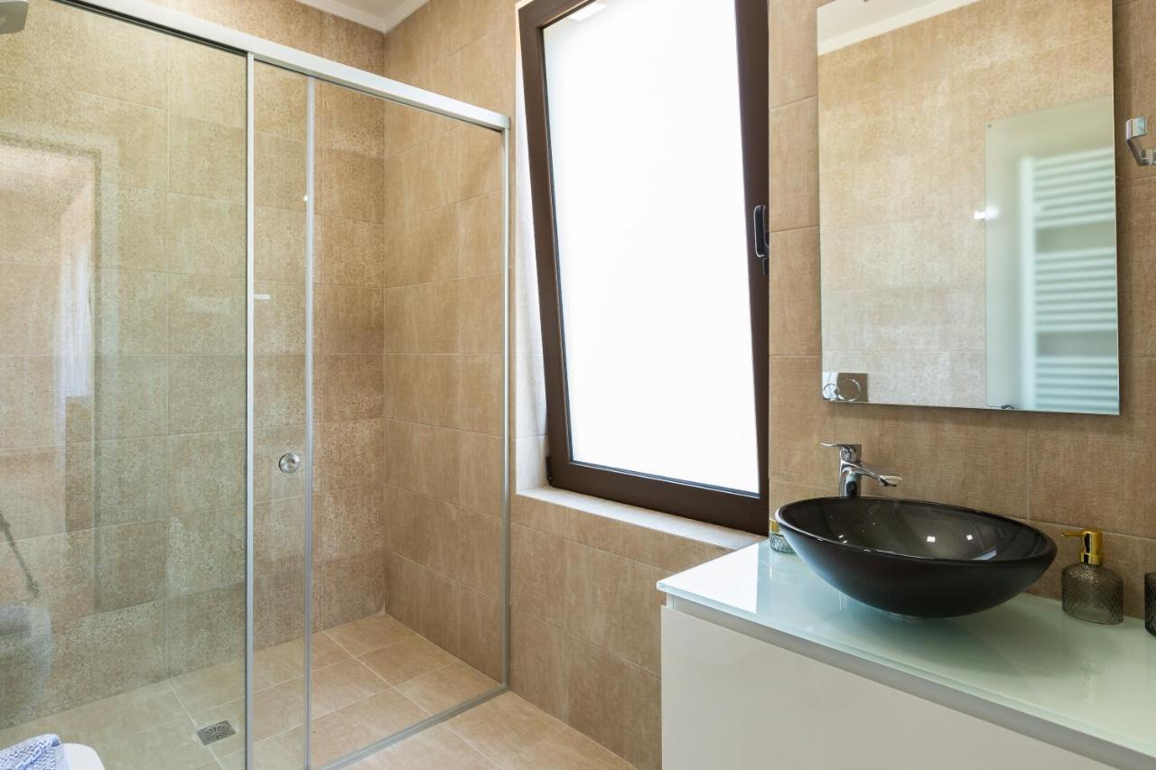 Eudora Luxury Stone Villa Almirida Exterior foto